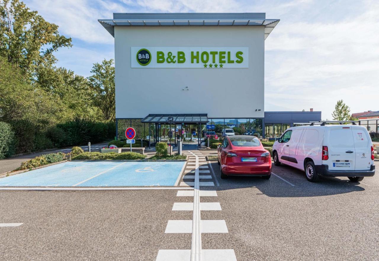 B&B Hotel Colmar Liberte 4 Etoiles エクステリア 写真
