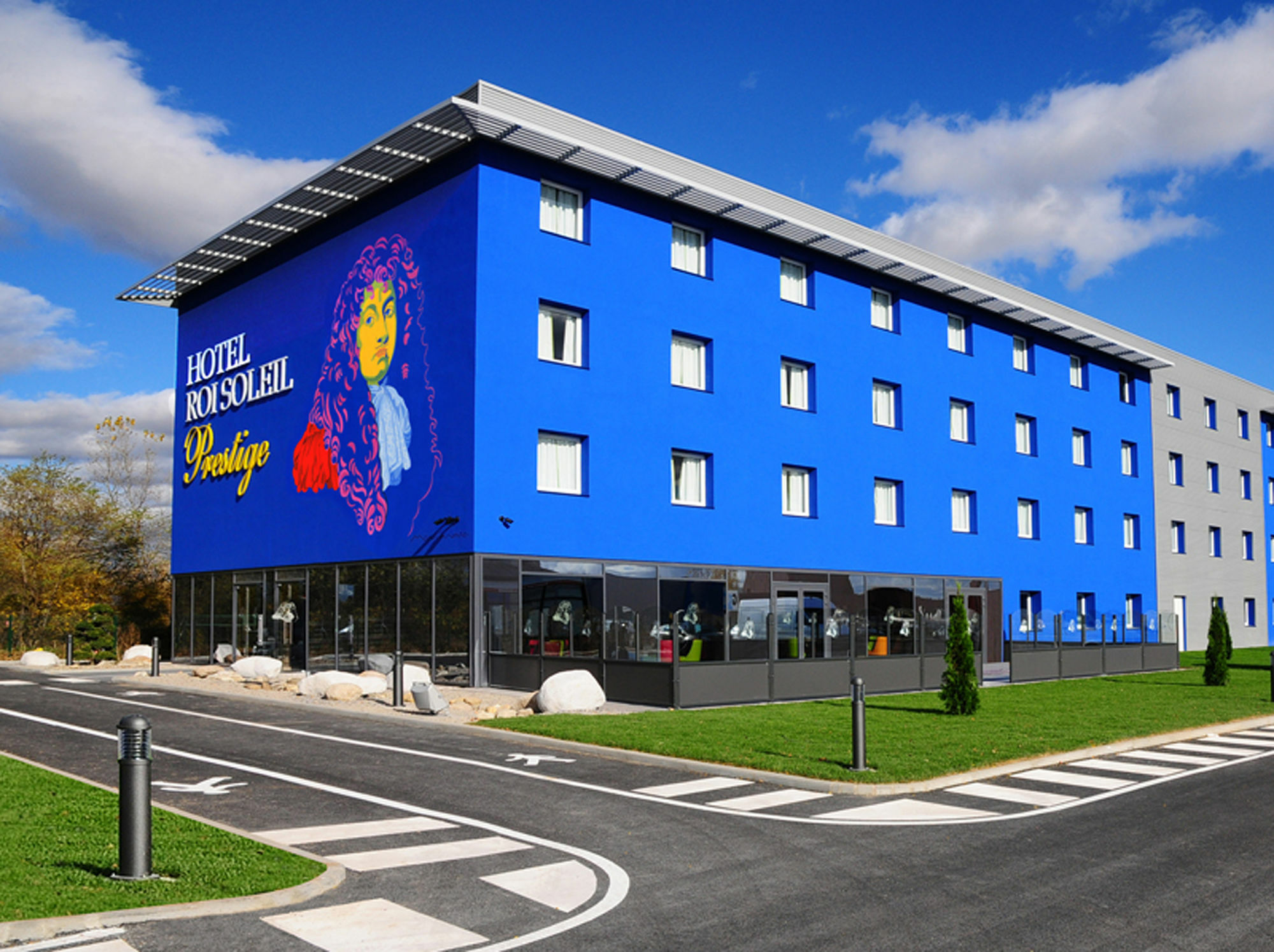 B&B Hotel Colmar Liberte 4 Etoiles エクステリア 写真
